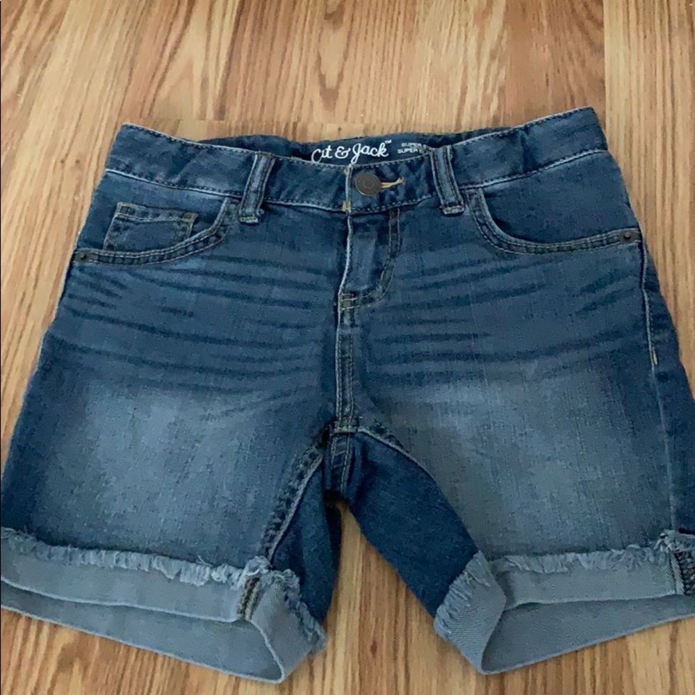 Target shorts mid length